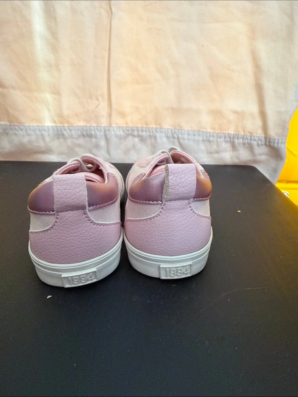 Old Navy Pink Lace-Up Kids Sneakers